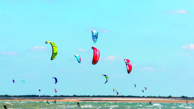 Kite Surf Nautisme Plages 00681©yann Werdefroy