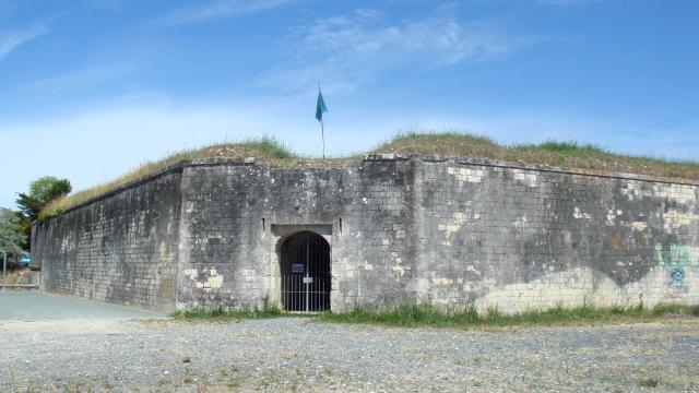 Die Schanze von Sablanceaux in Rivedoux