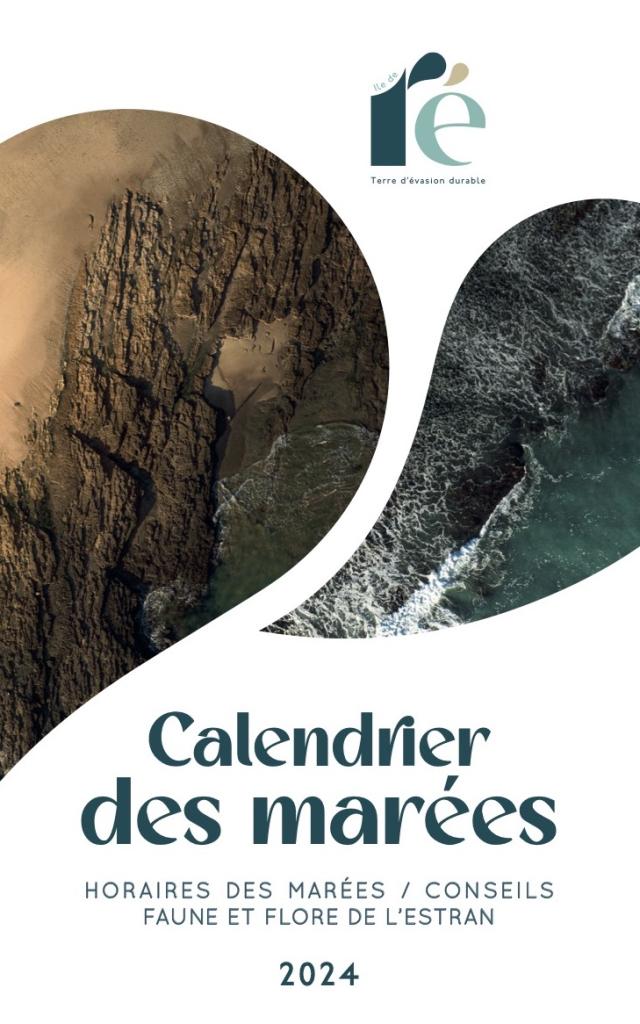 Calendario Des Marees 2024 Portada