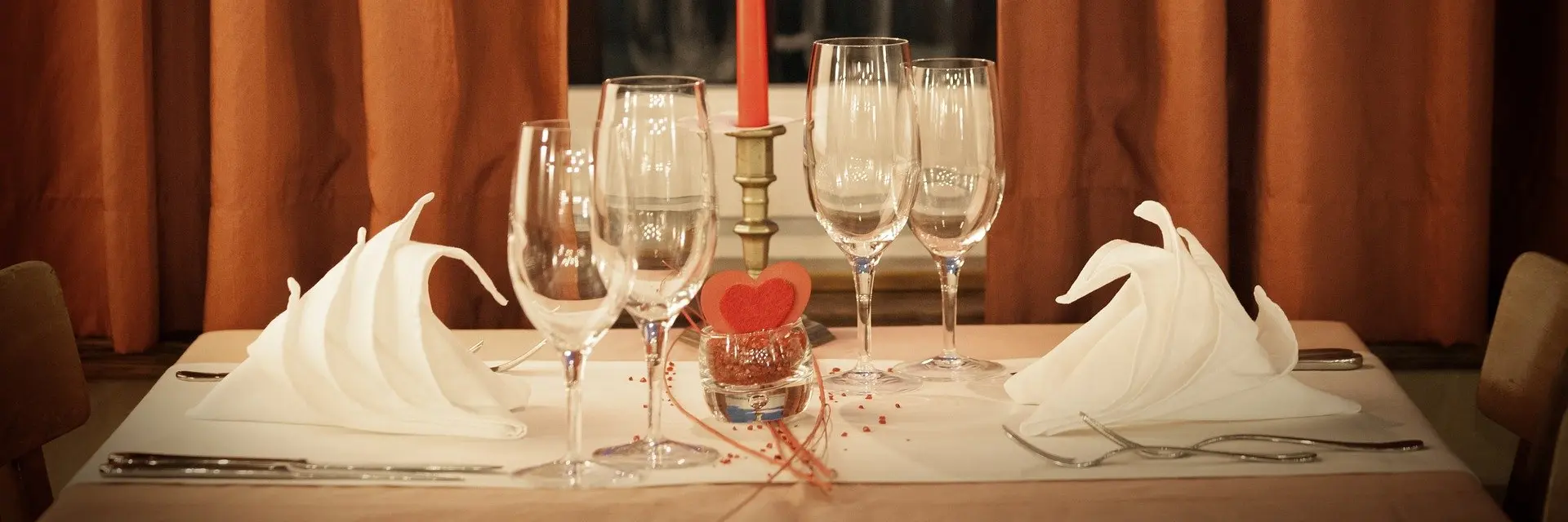 Repas saint-valentin