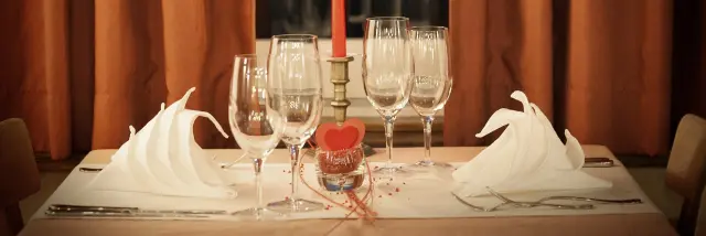 Repas saint-valentin