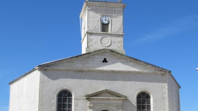 Kirche Tous-les-Saints in Le Bois-Plage