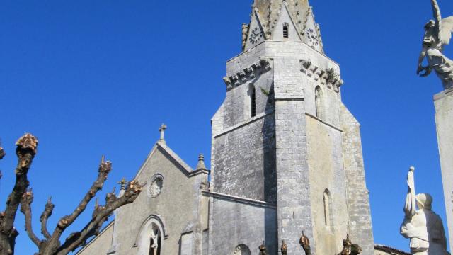 Kirche Notre-Dame-de-l'Assomption in Sainte-Marie