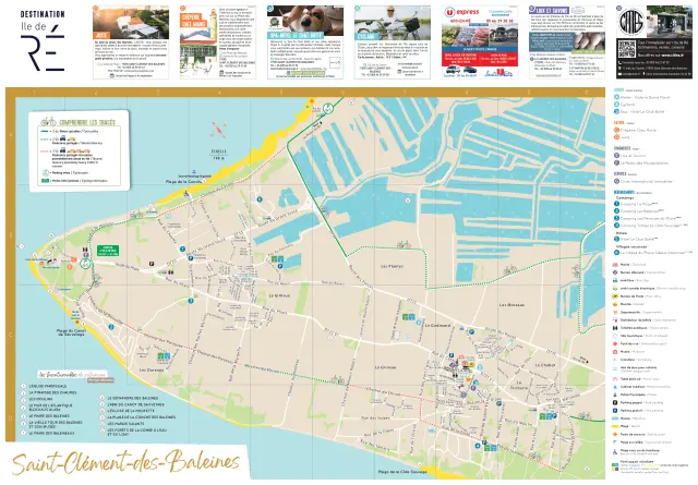 Plan Saint Clement Des Baleines 2023