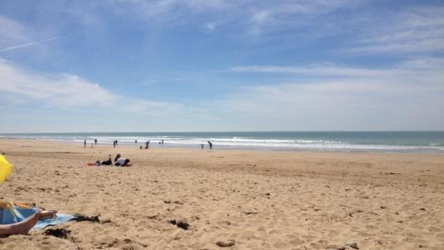 Strand von Gros Jonc