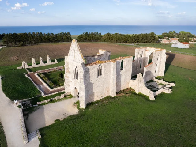 20221016 La Flotte Abbaye Des Chateliers4 Jules Serrurier