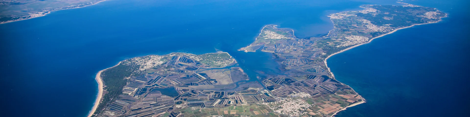 Ile De Re Aerial View Max Flights