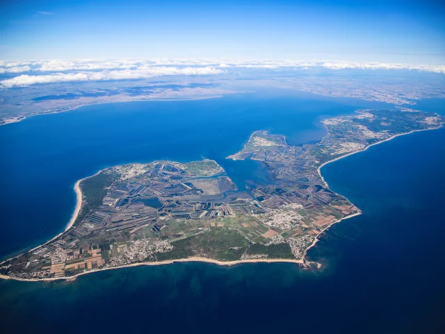 Ile De Re Vista Aérea Max Vuelos