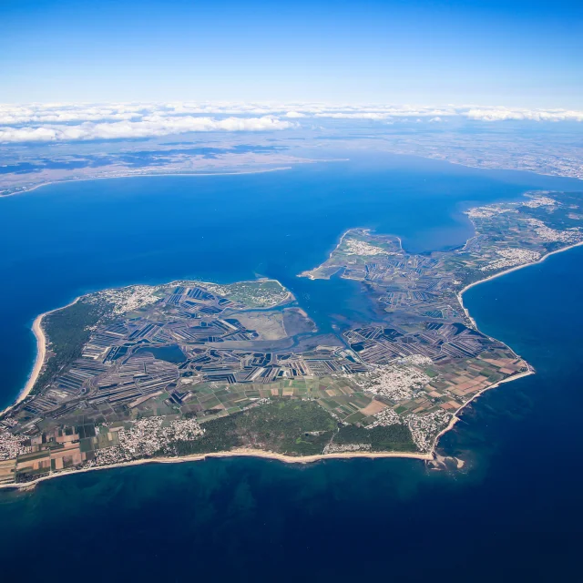 Ile De Re Vista Aérea Max Vuelos