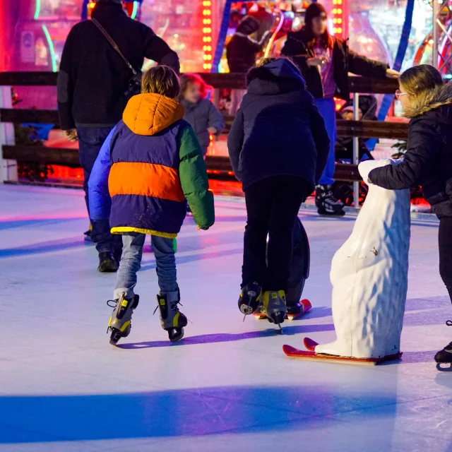 Animations Patinoire De Noel Le Bois Ile De Re Par Marion Diocles