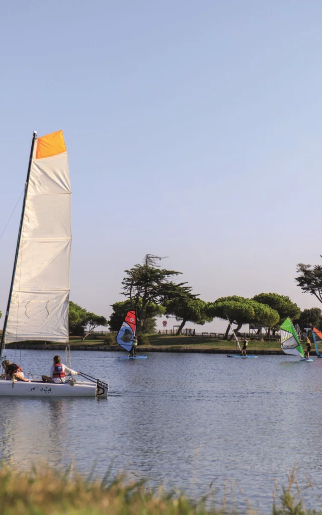 Base Nautique Le Goisil La Couarde Sur Mer Ile De Re By Mathieu Genon
