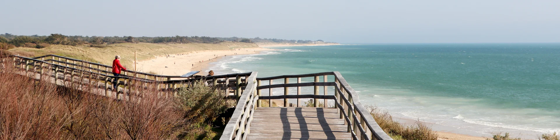 Estacade Des Gollandieres Plage Le Bois Plage Alizee Russeil