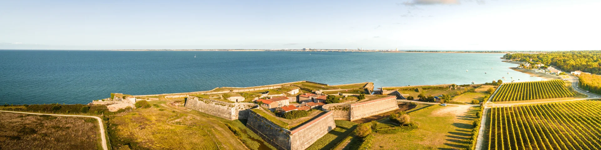Fort La Pree La Flotte Ile De Re Edouard Salmon Skystudio