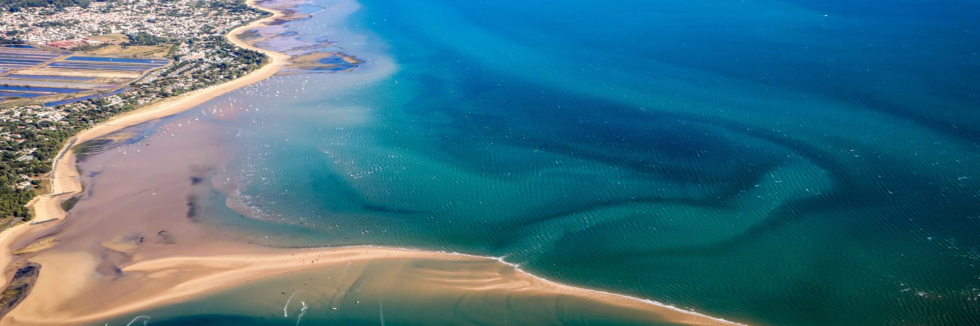 Ile De Re Aerial View From Max Flights