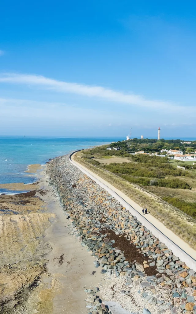 Piste Cyclable Cote Sauvage Saint Clement Des Baleines Ile De Re Par Jules Serrurier