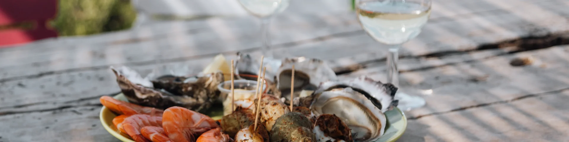 Brock And Betty Seafood Platter