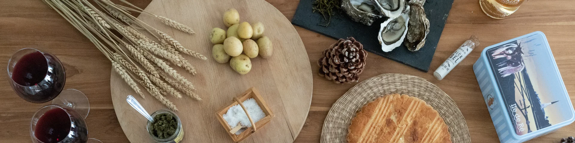 Table Gourmande Ile De Re Jules Serrurier