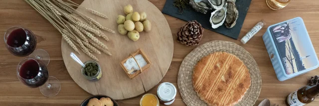 Table Gourmande Ile De Re Jules Serrurier