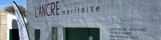 Ancre Maritaise Sainte Marie Ile De Re Oceane Di Mascio