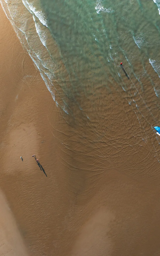 Kitesurf Plage Rivedoux Ile De Re By Edouard Salmon Girado