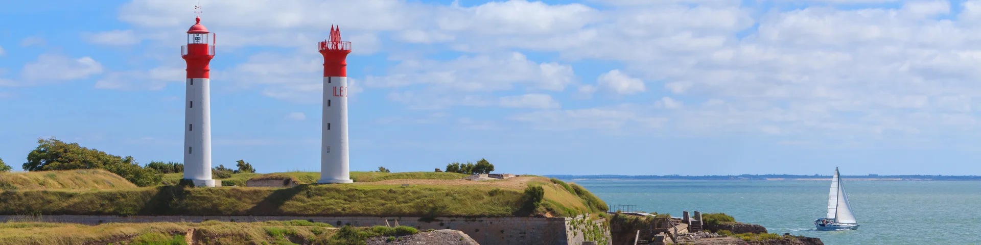 Faros y fortificaciones de la isla de Aix