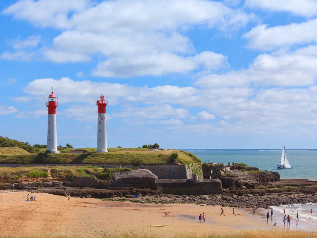 Faros y fortificaciones de la isla de Aix