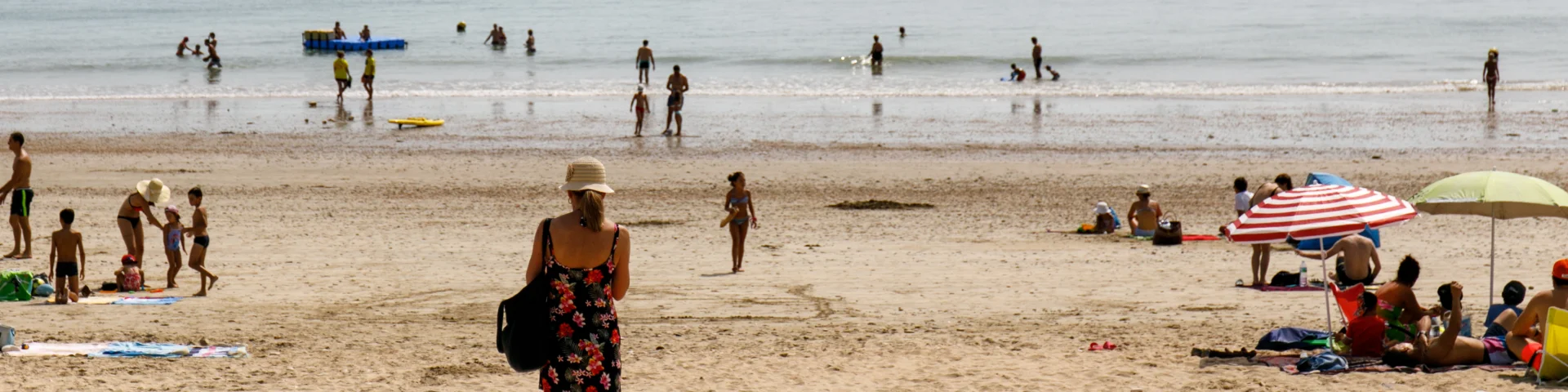 Plage Sud Rivedoux Ile De Re By Mathieu Genon
