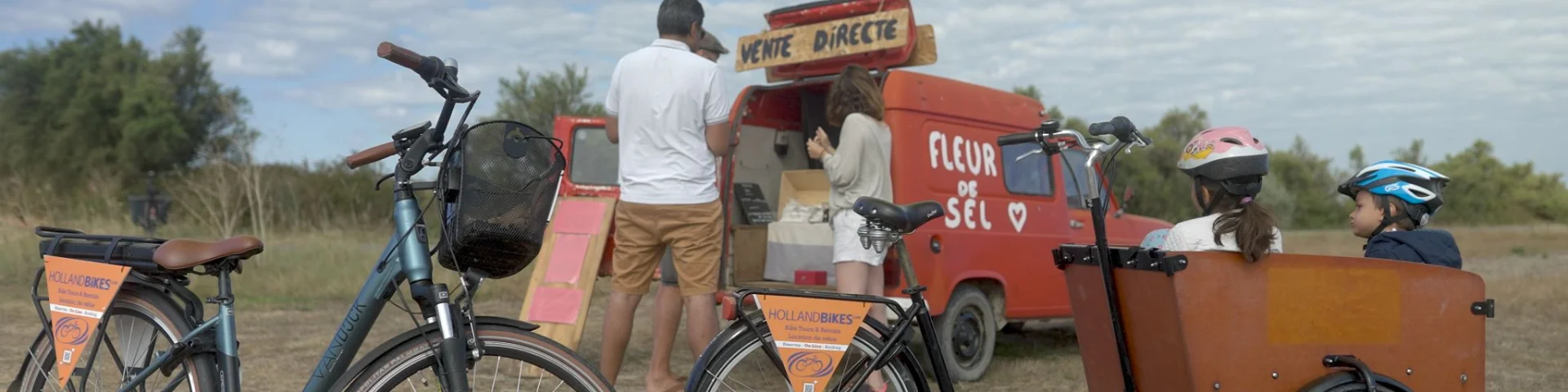 Presentation Velos Cargo Coup De Projecteur Hlland Bikes Ile De Re