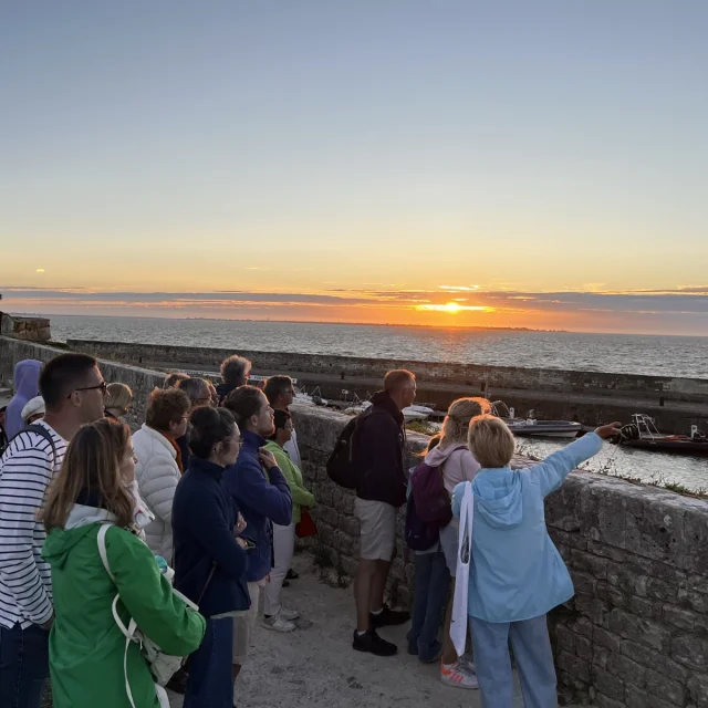Visita guiada tras las huellas de los presidiarios en San Martín