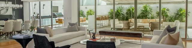 Intérieur d'une maison