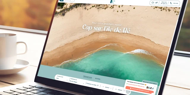 Mockup Iledere.com Page Accueil