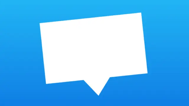 Logo officiel de la plateforme de messagerie Crisp.