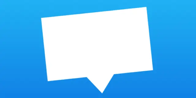 Logo officiel de la plateforme de messagerie Crisp.