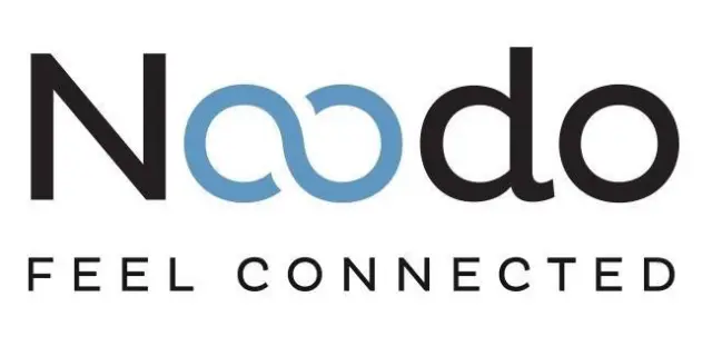 Logo officiel de Noodo, fournisseur de Wi-Fi territorial.