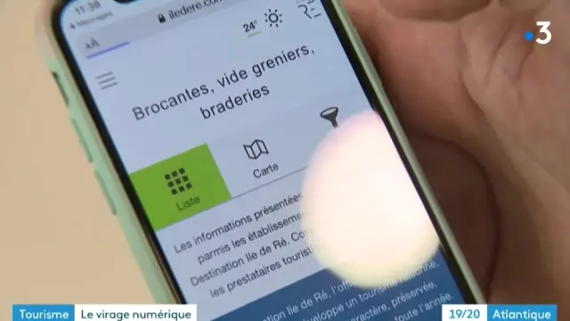 Capture d'écran mentionnant un article sur le site de la MONA et un reportage vidéo de France 3 concernant le Roadbook.