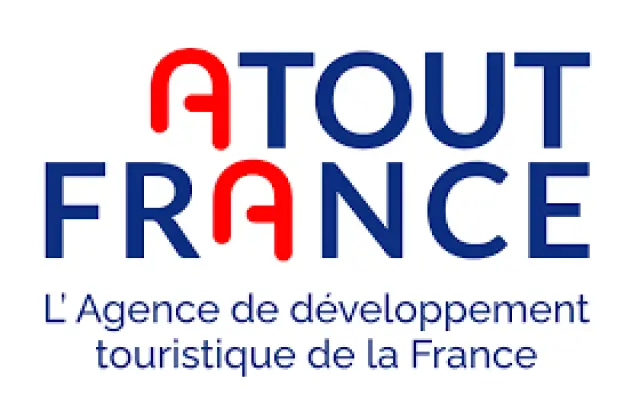 Logo officiel d'Atout France, l'Agence de développement touristique de la France.
