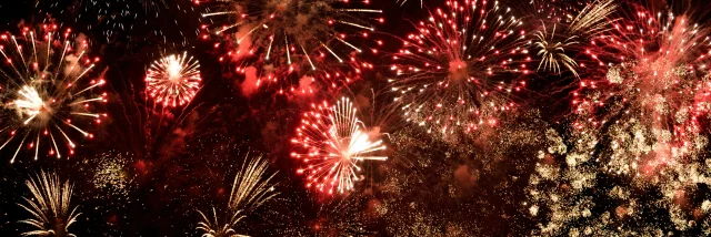 Feu d'artifice