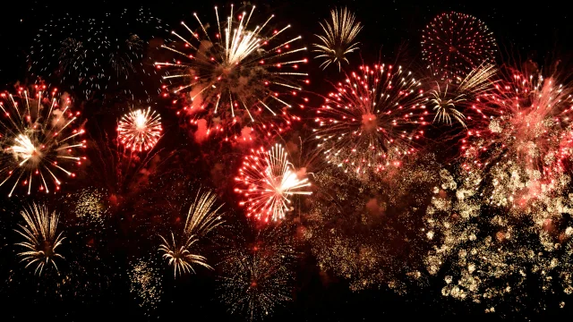 Feu d'artifice