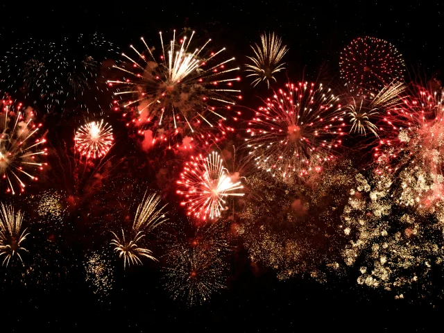Feu d'artifice