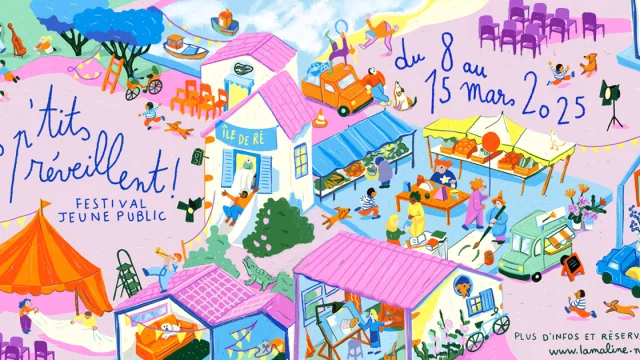 Festival Des Ptits Ile De Re 2025