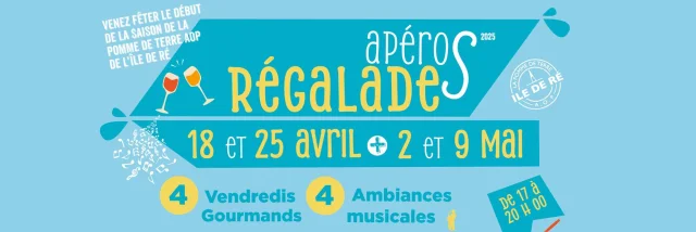 Apéros Régalades Ile de Ré 2025