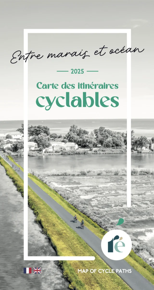 Couverture Carte des pistes cyclables 2025