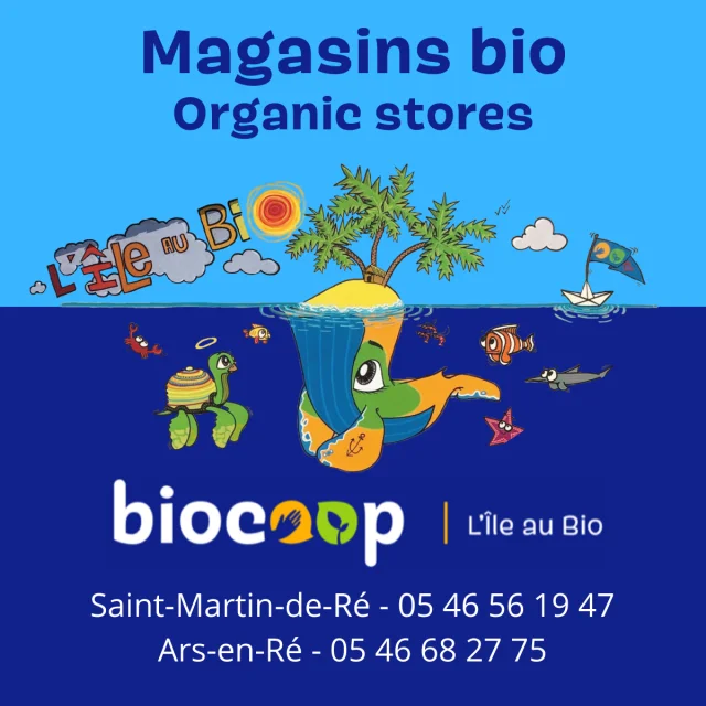 Biocoop - L'Île au Bio