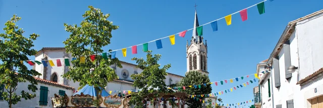 Marché de La Couarde-sur-Mer