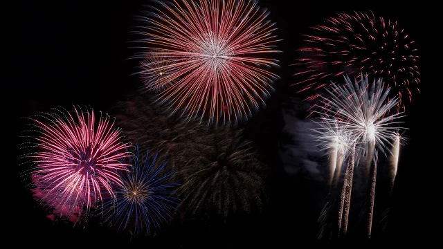 Feu d'artifice