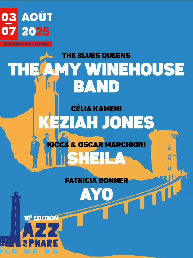 Affiche Jazz au Phare