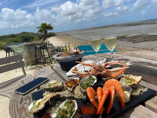 Au Qg De La Mer