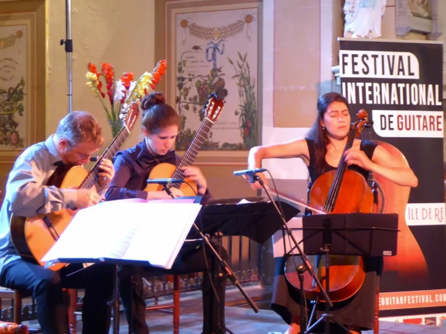 Festival International De Guitare Ile De Re