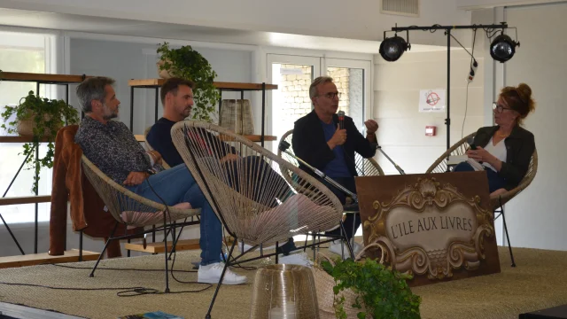 Salon du livre de l'Ile de Ré  L'île aux Livres