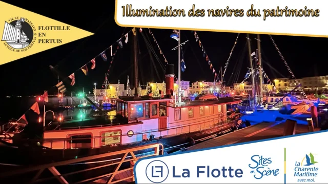 Les rendez-vous de l'Ile de Ré Sites En Scènes